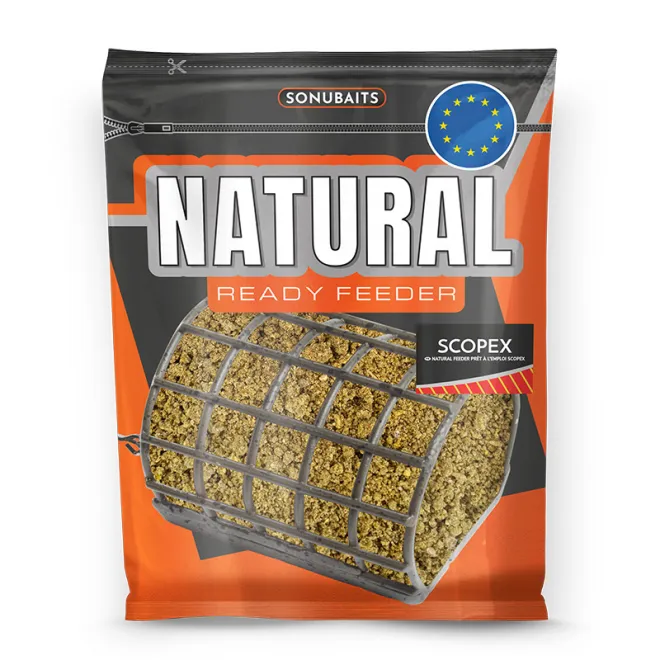 Sonubaits Natural Ready Feeder 750 g Scopex
