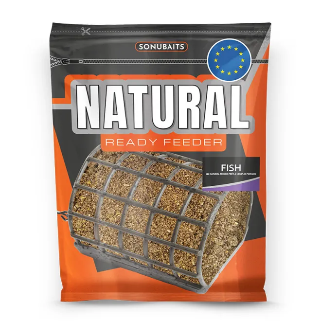 Sonubaits Natural Ready Feeder 750 g Fish