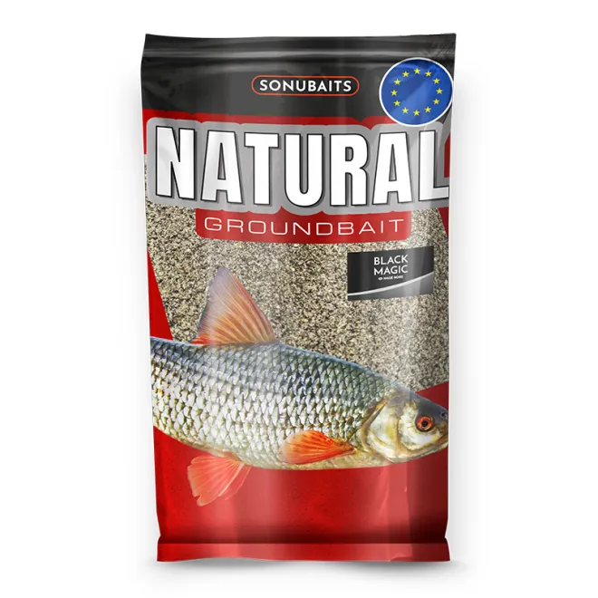 Sonubaits Natural Groundbait 1 kg Black Magic