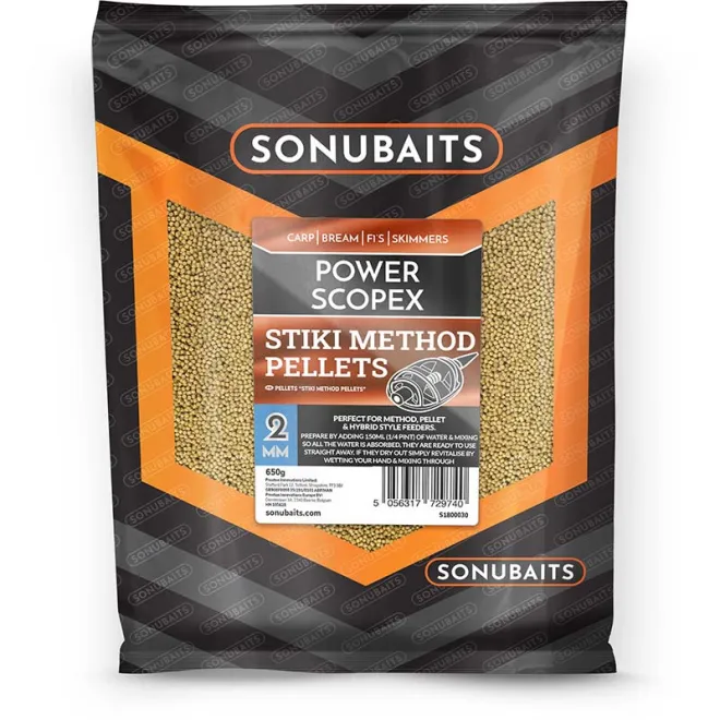 Sonubaits Stiki Power Scopex Method Pellet 650 g 2 mm