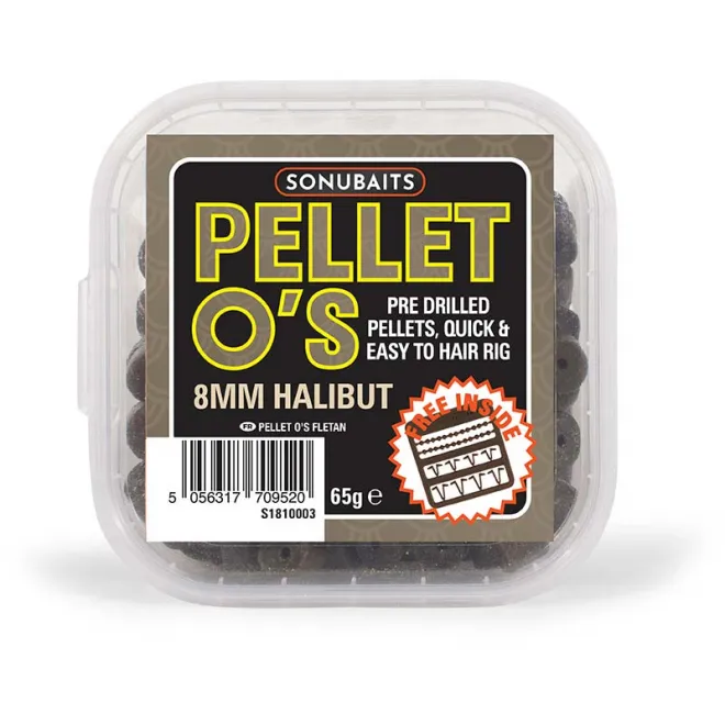 Sonubaits Pellet OS 65 g 8 mm Halibut 