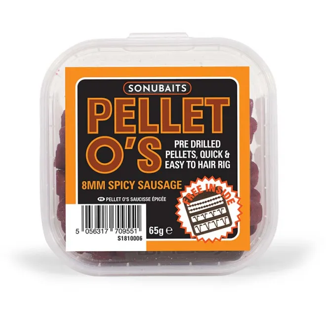 Sonubaits Pellet OS 65 g 8 mm Spicy Sausage 