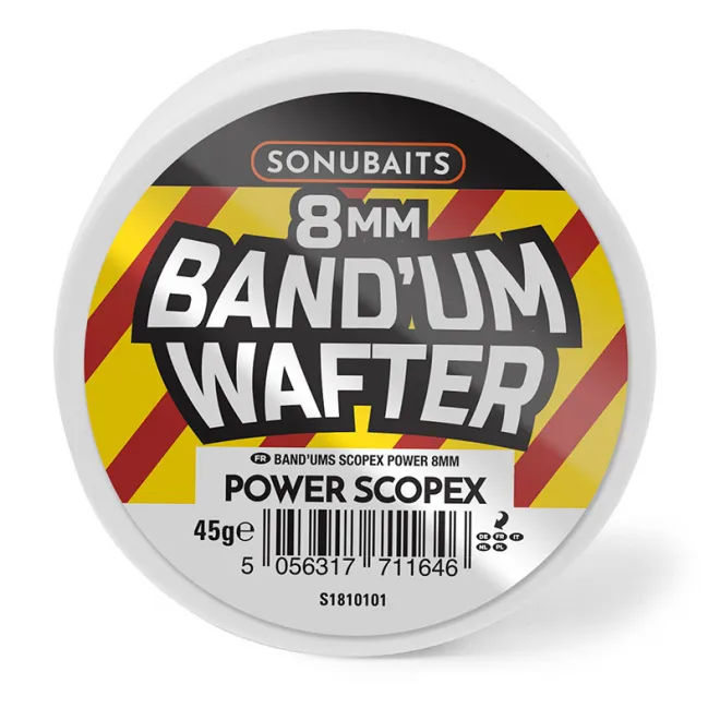 Sonubaits Band`um Wafters Power Scopex 8 mm