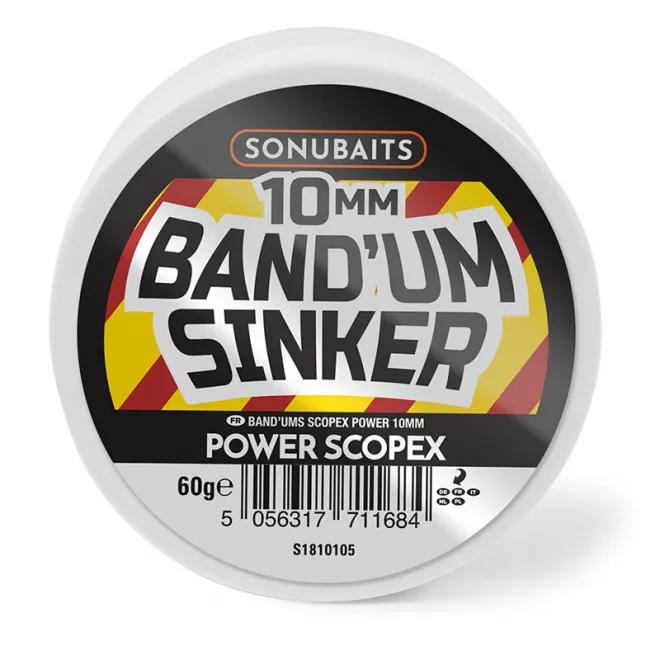 Sonubaits Band`um Sinker Power Scopex 10 mm