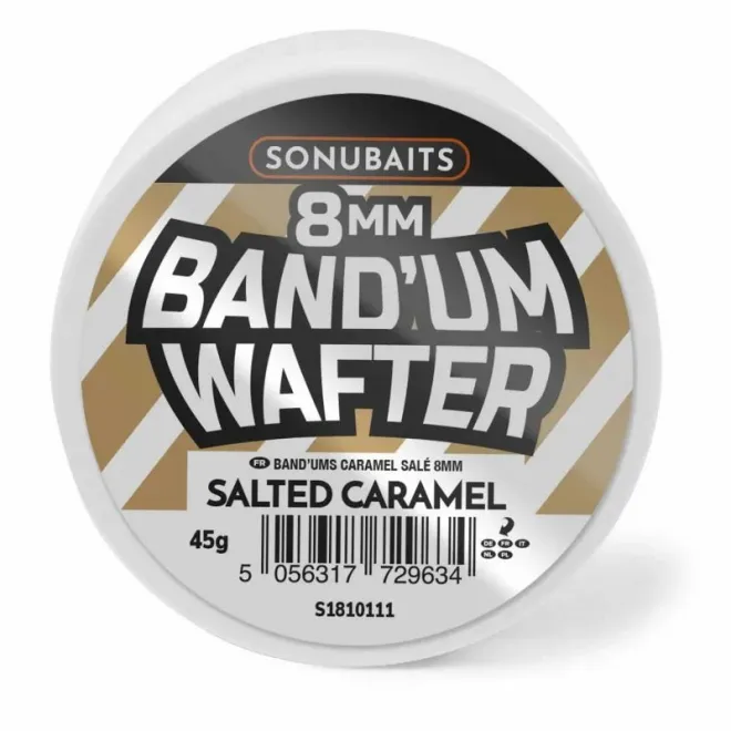Sonubaits Band`um Wafter Salted Caramel 45 g 8 mm