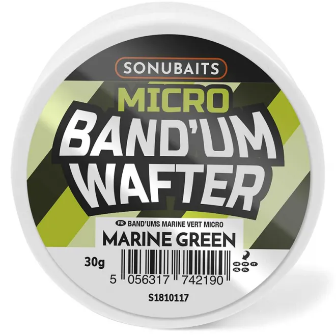 Sonubaits Micro Band`um Wafter Marine Green 30 g