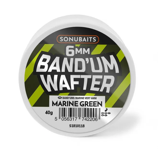 Sonubaits Band`um Wafter Marine Green 40 g 6 mm