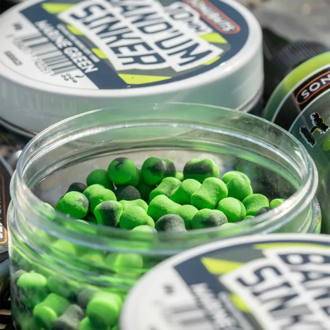 Sonubaits Band`um Sinker Marine Green 60 g 8 mm