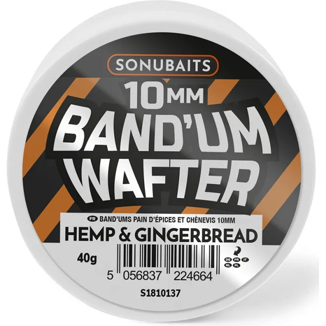 Sonubaits Band`um Wafter Hemp & Gingerbread 10 mm