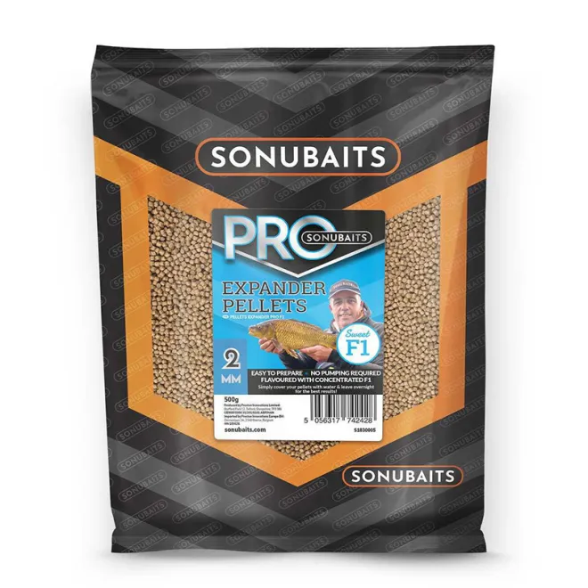 Sonubaits Pro Expander Pellets 500 g F1 6 mm