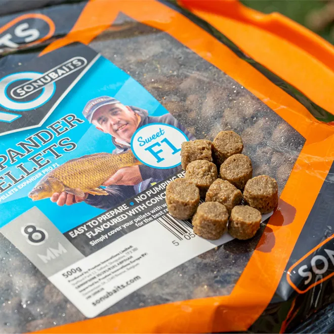 Sonubaits Pro Expander Pellets 500 g F1 8 mm