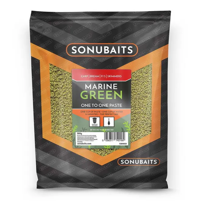Sonubaits One To One Paste Marine Green 500 g