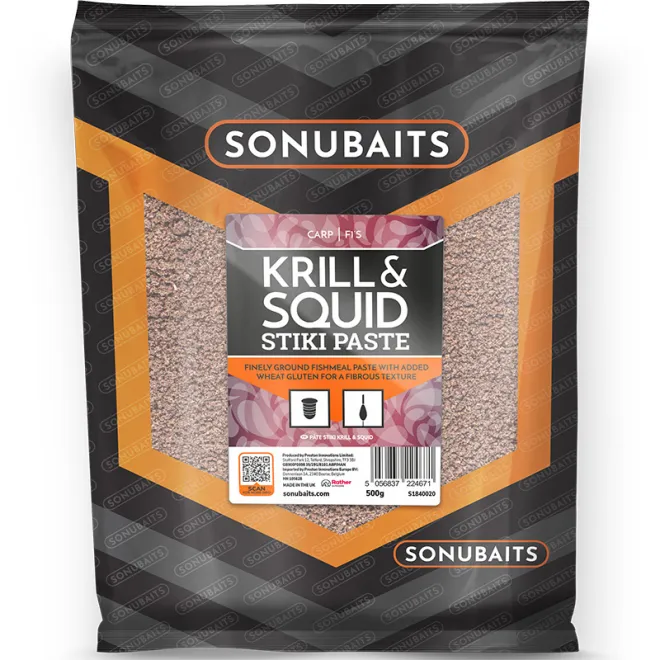 Sonubaits Stiki Paste 500 g Krill & Squid