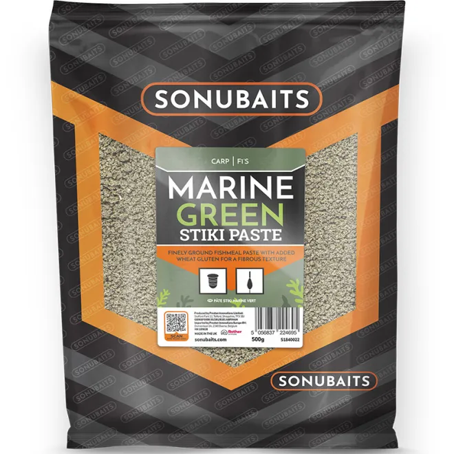 Sonubaits Stiki Paste 500 g Marine Green