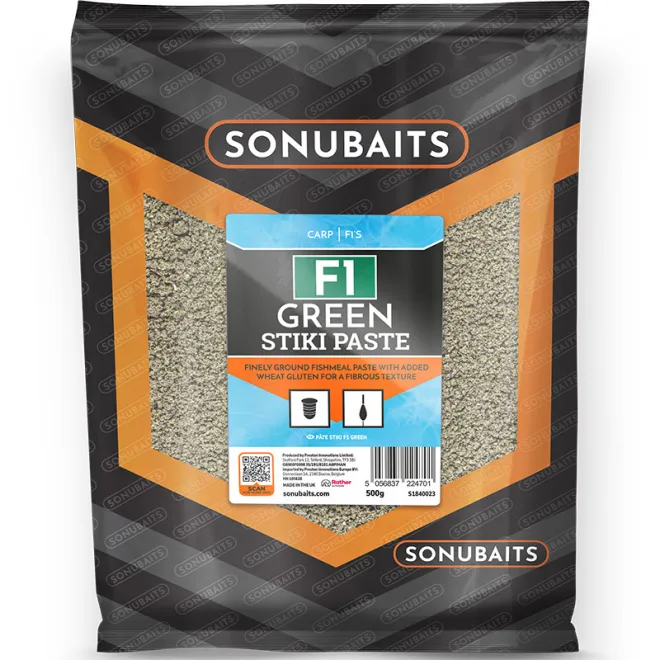 Sonubaits Stiki Paste 500 g F1 Green