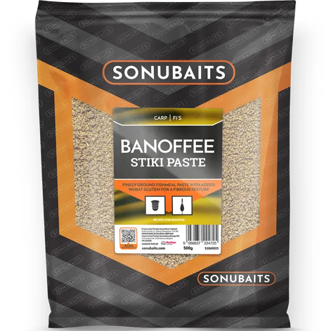 Sonubaits Stiki Paste 500 g Banoffee