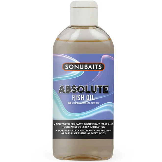 Sonubaits Absolute Fish Oil 200 ml