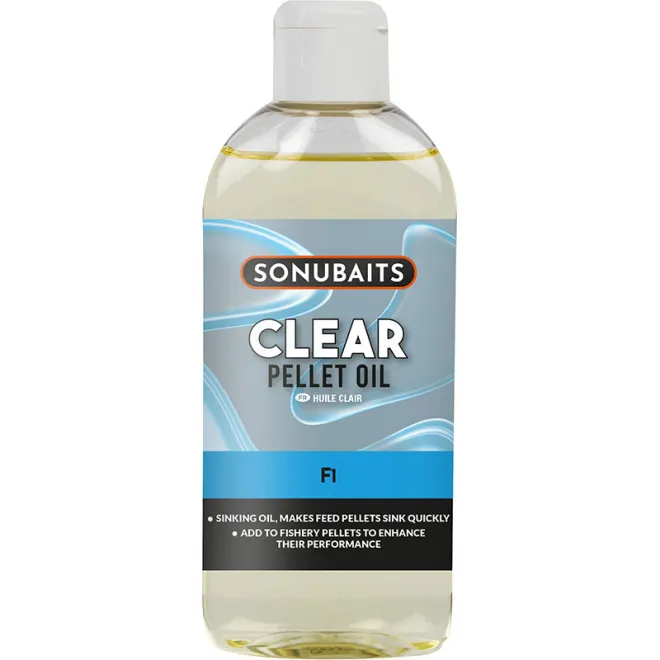Sonubaits Clear Pellet Oil 200 ml F1