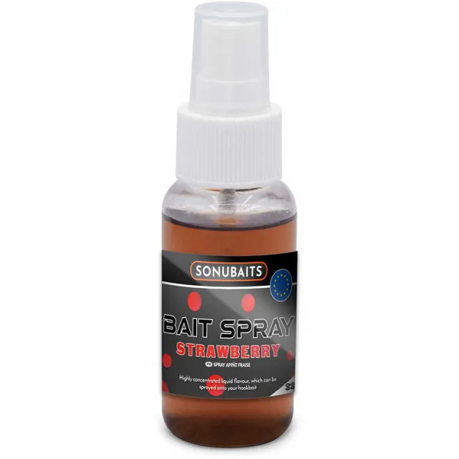 Sonubaits Bait Spray 50 ml Strawberry