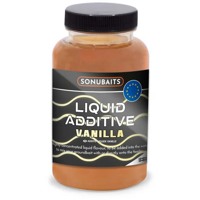 Sonubaits Liquid Additive 250 ml Vanilla