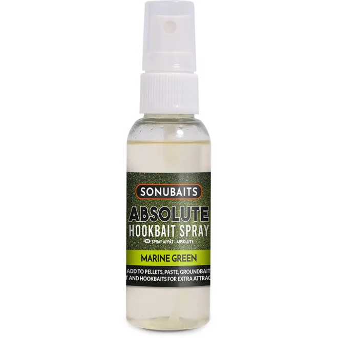 Sonubaits Absolute Bait Spray Marine Green