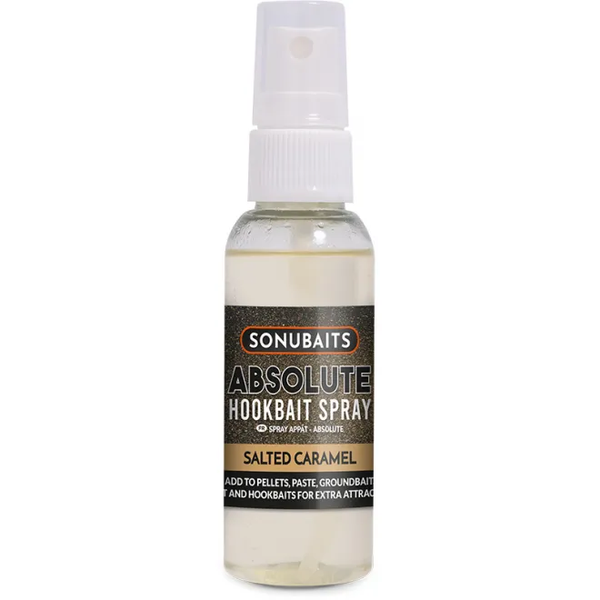 Sonubaits Absolute Bait Spray Salted Caramel