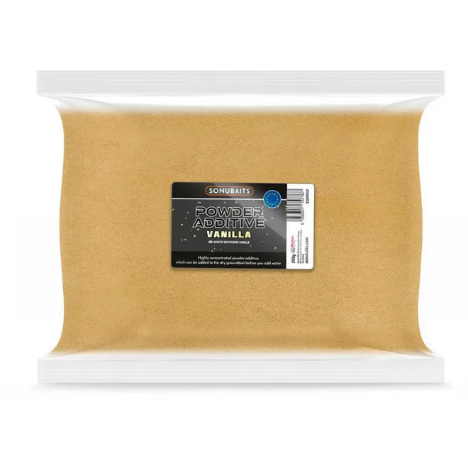 Sonubaits Powder Additive 250 g Vanilla