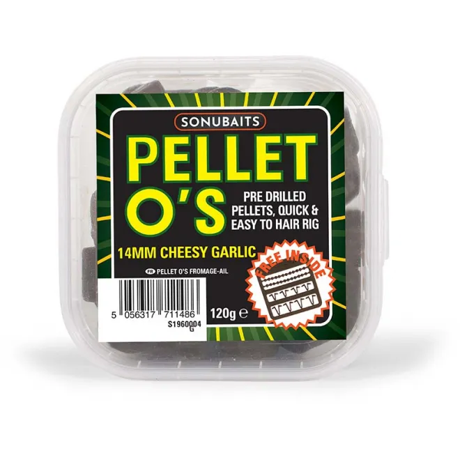 Sonubaits Pellet OS 120 g 14 mm Cheesy Garlic