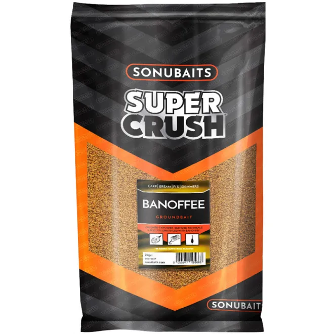 Sonubaits Super Crush Banoffee Groundbait 2 kg