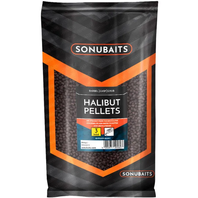Sonubaits Halibut Pellets 3 mm