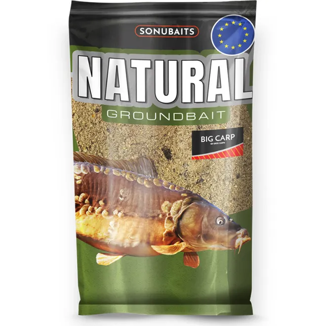 Sonubaits Natural Groundbait Big Carp 1 kg