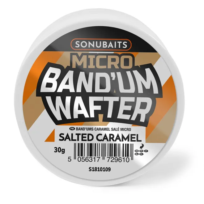 Sonubaits Micro Band Um Wafter Salted Caramel 30 g