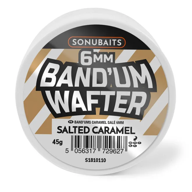 Sonubaits Band Um Wafter Salted Caramel 6 mm 45 g