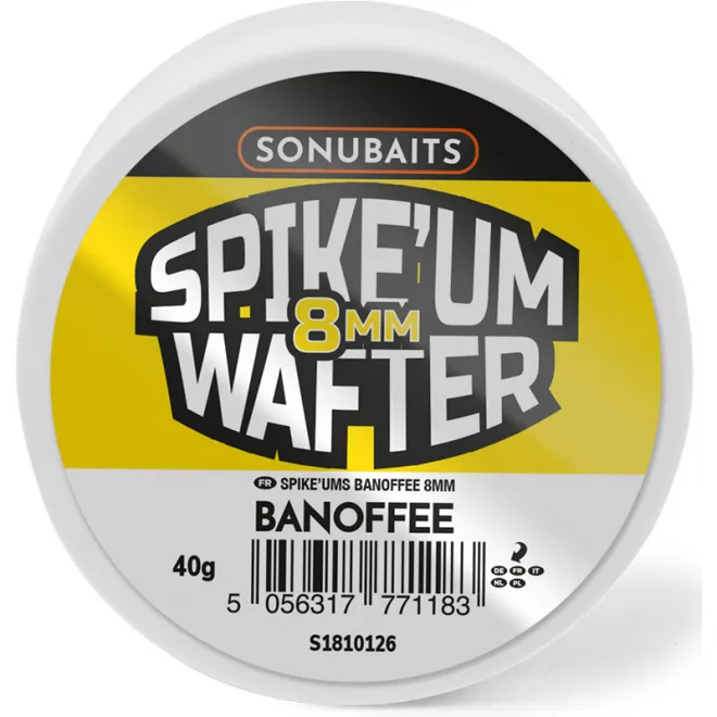 Sonubaits Spike`um Wafter 8 mm Banoffee