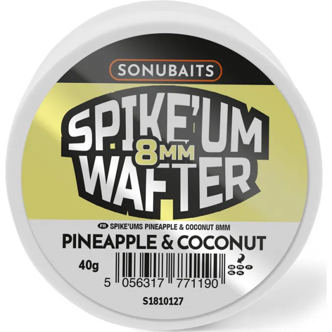 Sonubaits Spike`um Wafter 8 mm Pineapple and Coconut 