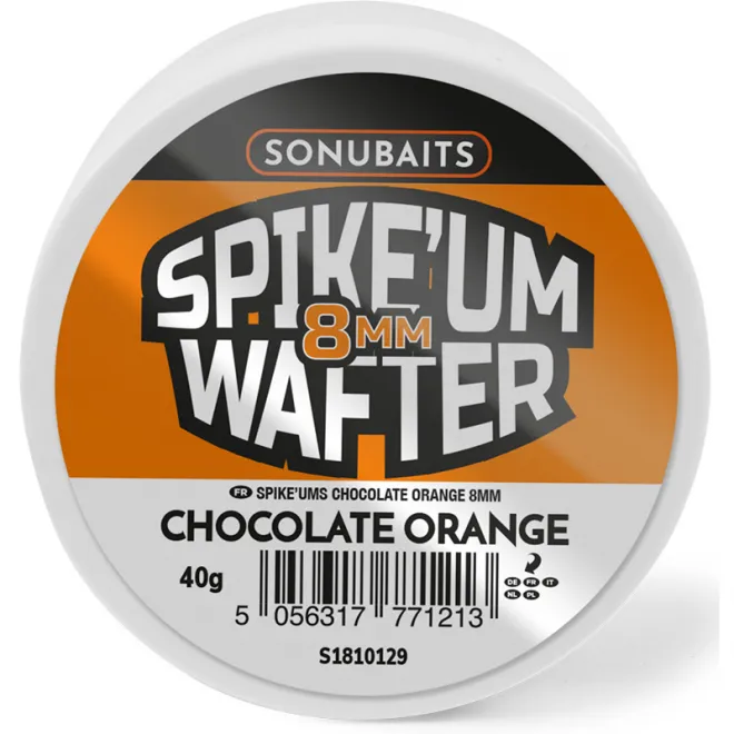 Sonubaits Spike`um Wafter 8 mm Chocolate Orange