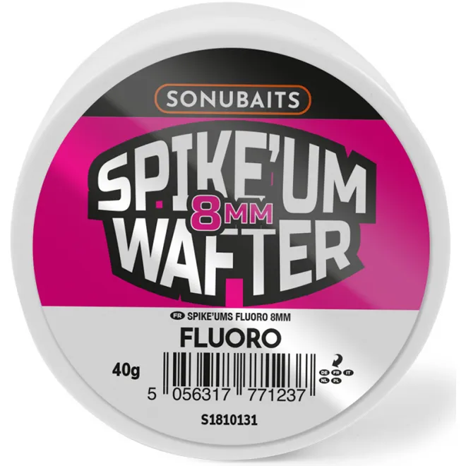 Sonubaits Spike`um Wafter 8 mm Fluoro
