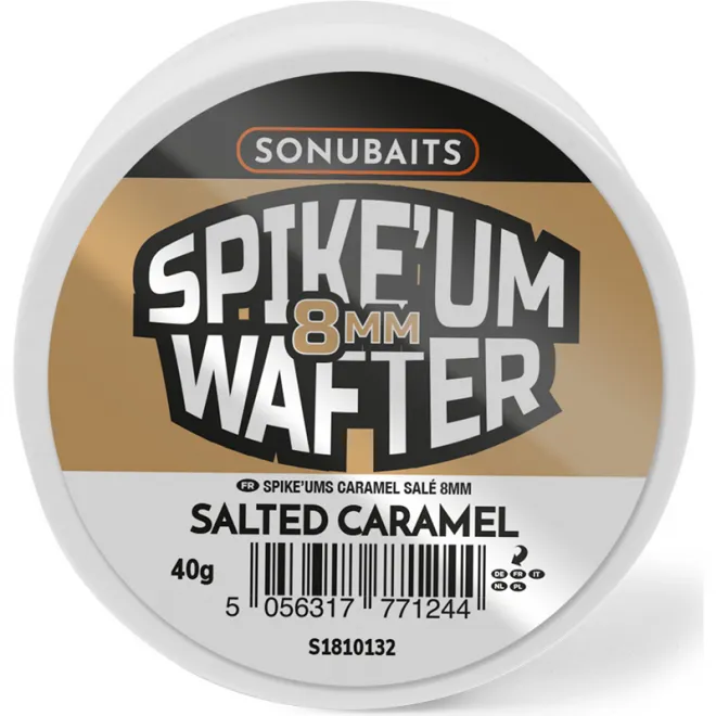Sonubaits Spike`um Wafter 8 mm Salted Caramel