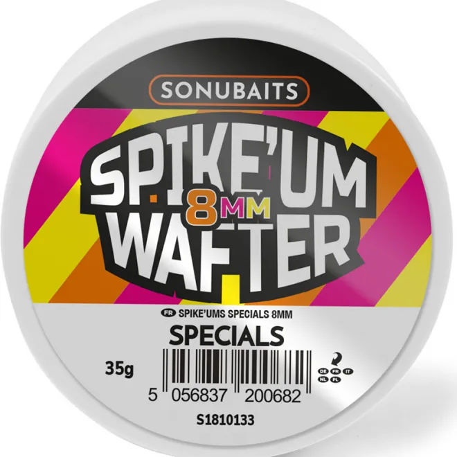 Sonubaits Spike`um Wafter 8 mm Specials