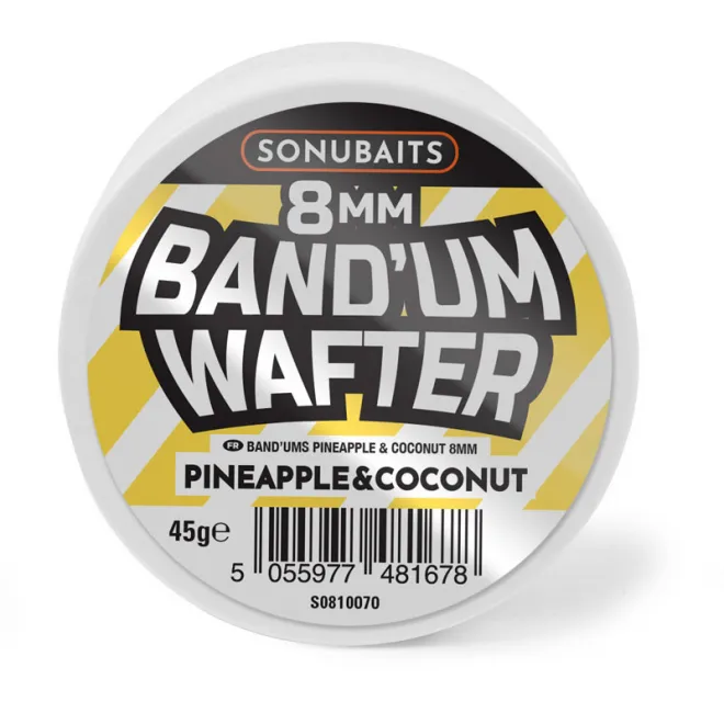 Sonubaits Pineapple & Coconut Band`um Wafters 8 mm
