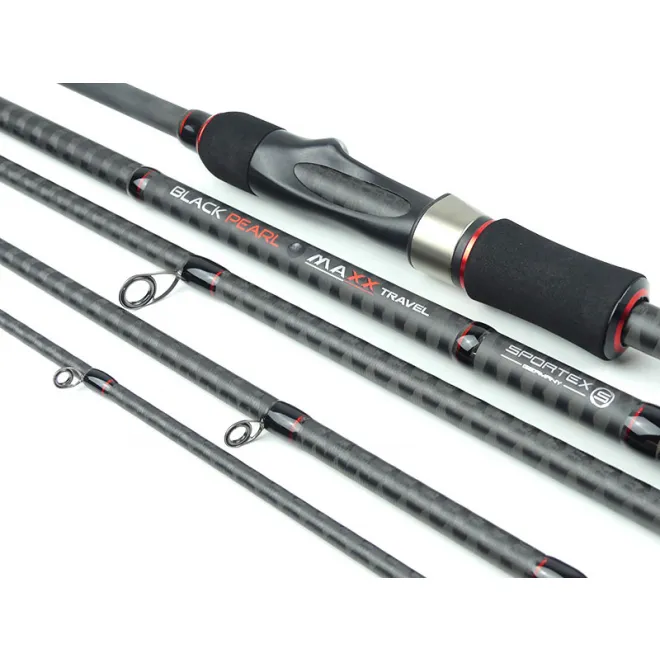 Sportex Black Pearl MAXX BP2263 Travel Saltwater 220 cm 25-84 g