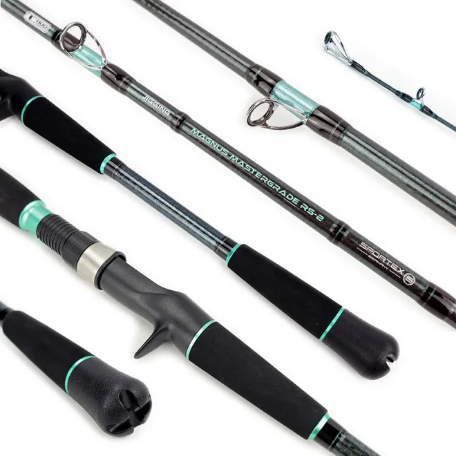 Sportex Magnus Mastergrade RS-2 Jigging 1,90 m 200 g