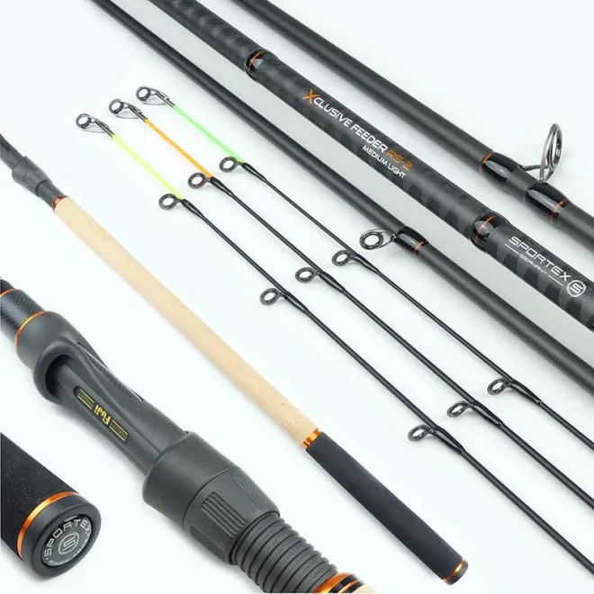 Sportex Xclusive RS-2 Medium Light Feeder 365 cm 65-125 g