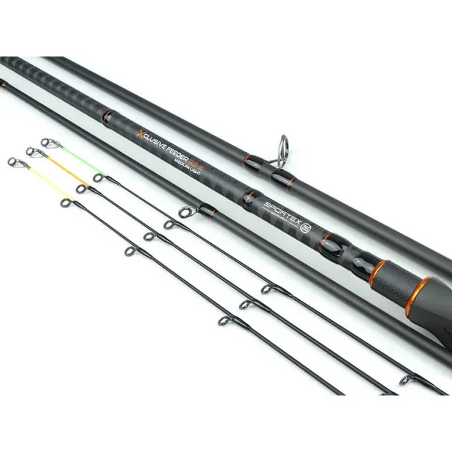 Sportex Xclusive RS-2 Medium Light Feeder 365 cm 65-125 g