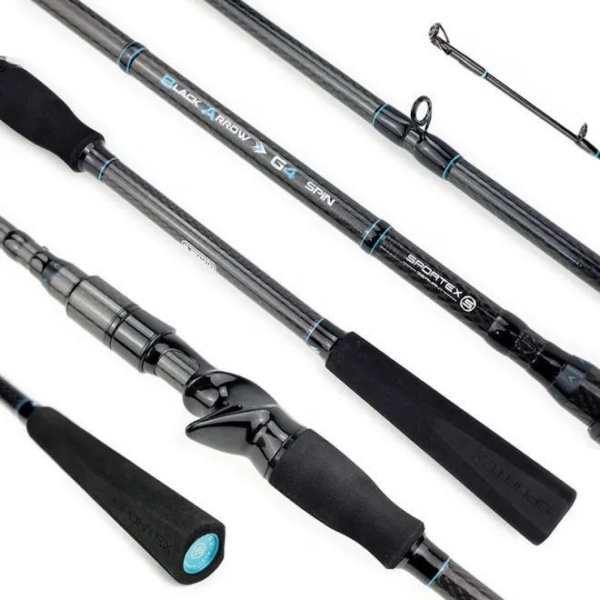 Sportex Black Arrow G4 Spin BA2334 Baitcast