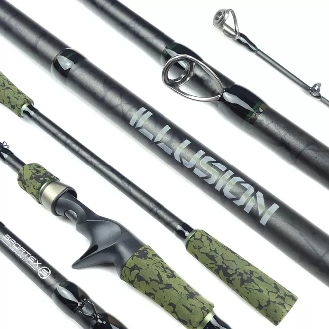 Sportex Illusion IL2412 Baitcast 245 cm 17-53 g