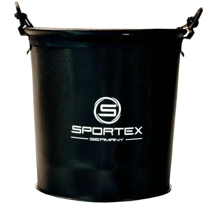 Sportex Eimer Schwarz