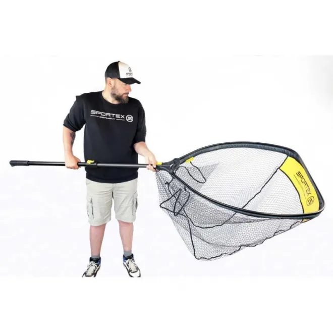 Sportex Alu-Kescher Monster Gummiert