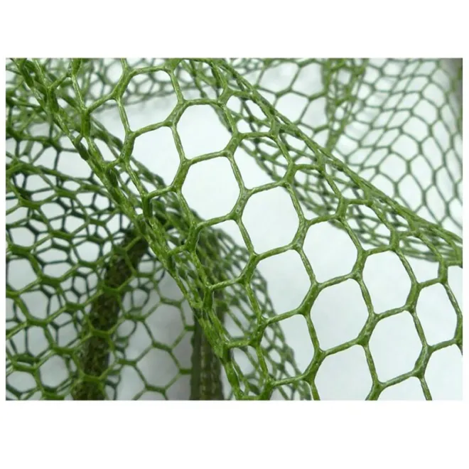 Sportex Karpfen-Kescher Olive-Gummiertes Netz 42 inch Einteilig