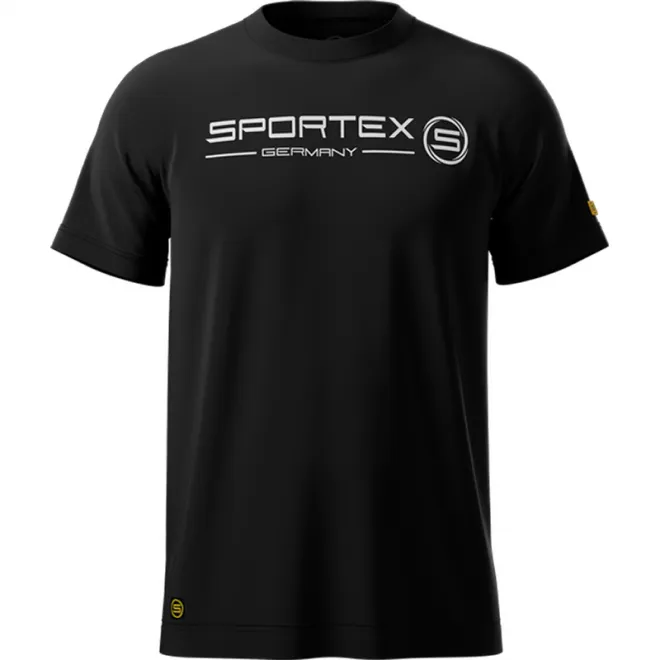 Sportex T-Shirt Black M